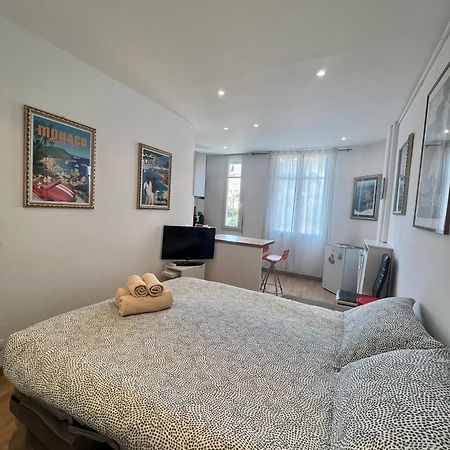 Charmant Studio Alle Porte Di Monte-Carlo โบโซเลย ภายนอก รูปภาพ