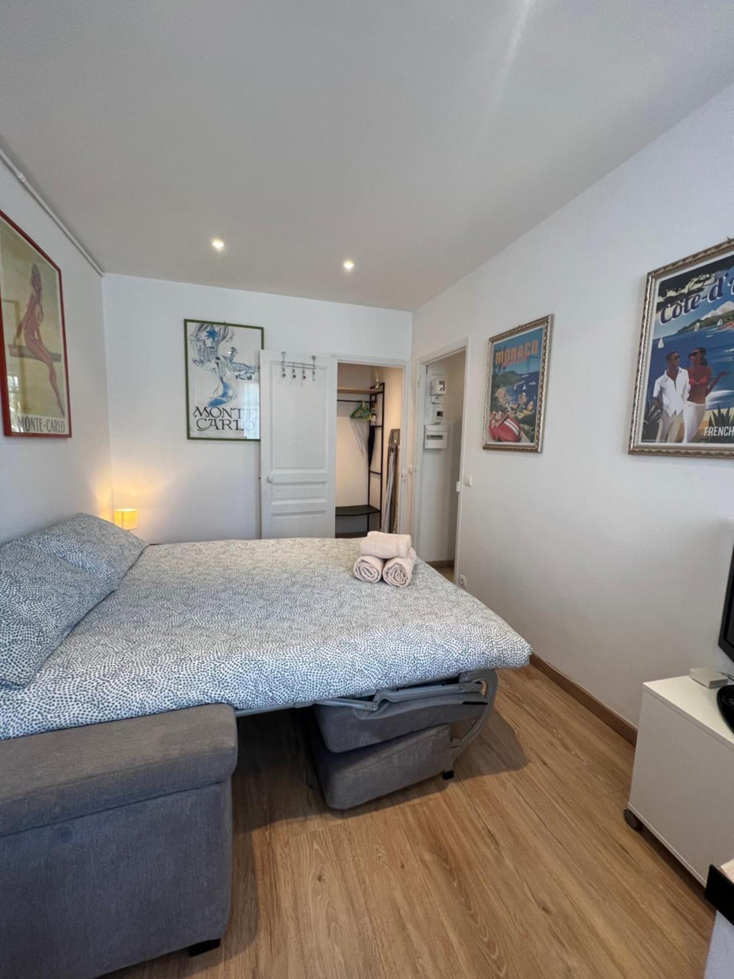 Charmant Studio Alle Porte Di Monte-Carlo โบโซเลย ภายนอก รูปภาพ